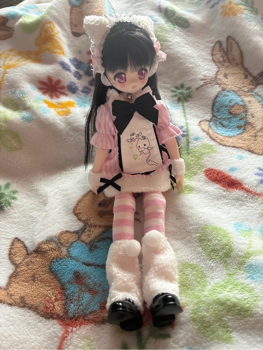Unveiled Door SyncyLand OOTD 1/6 BJD AMI